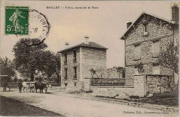 BAILLET  VILLAS  ROUTE DE LA GARE - Baillet-en-France