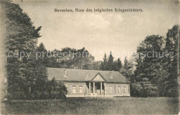 73335749 Beverloo Haus Des Belgischen Kriegsminister Beverloo - Other & Unclassified