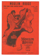 MOULIN ROUGE - AURIC, LARUE - CAVALIERE - EDIZIONI CANZONI MODERNE MILANO - Musique Folklorique