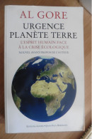 Livre Al Gore Urgence Planète Terre Face à Crise écologique 2007 Alphée/Bertrand - Andere & Zonder Classificatie