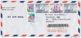 Registered Airmail Cover Abroad - 2 March 2000 - Cartas & Documentos