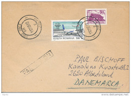 Airmail Cover Abroad / Airplane Boeing 737-300 - 11 January 1995 - Brieven En Documenten