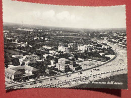 Cartolina - Igea Marina ( Rimini ) - Panorama Dall'aereo - 1958 - Rimini