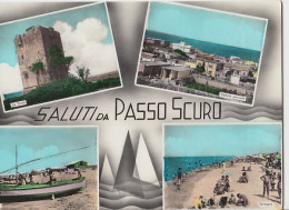 1964 PASSO SCURO DI FIUMICINO  SALUTI 3- - Fiumicino
