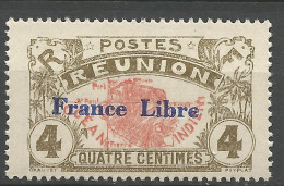 REUNION  N° 187 NEUF** LUXE SANS CHARNIERE NI TRACE / Hingeless  / MNH - Nuovi