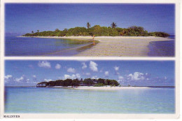 (99). Maldives (1) Plage. Beach Sand - Maldiven