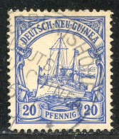 REF093 > COLONIES ALLEMANDE - NOUVELLE GUINÉE < Yv N° 10 Ø < Oblitéré Dos Visible - Used Ø - German New Guinea