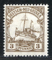 REF093 > COLONIES ALLEMANDE - NOUVELLE GUINÉE < Yv N° 20 * Neuf Dos Visible - MH * - Deutsch-Neuguinea