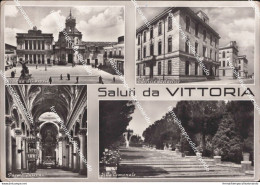 Af880 Cartolina Saluti Da Vittoria Provincia Di Ragusa Sicilia - Ragusa