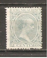 España/Spain-(MH/*) - Edifil  213 - Yvert  196 - Unused Stamps