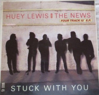 Huey Lewis And The News – Stuck With You - Maxi - 45 Rpm - Maxi-Single