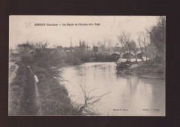 CPA - 84 - Sorgues - Les Bords De L'Ouvèze Et Le Pont - Non Circulée - Sorgues