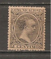 España/Spain-(MH/*) - Edifil  214 - Yvert  197 - Neufs