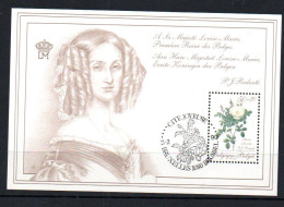 BELGIUM -1990 - ROSES SOUVENIR SHEET FINE USED ,  SG CAT £11 - Oblitérés