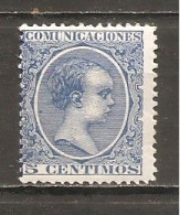 España/Spain-(MH/*) - Edifil  215 - Yvert  198 - Nuevos