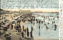 11700396 Atlantic_City_New_Jersey Bathing Scene Beach - Altri & Non Classificati