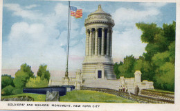 New York City - Soldiers And Sailors Monument - Other Monuments & Buildings