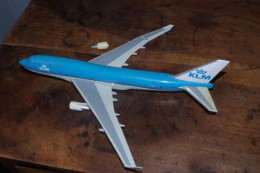 C/ Maquette  Avion En Plastique Plane  Pub KLM Marque  Premier Planes PH-BQF 26 Cm De Long Pour Pièce - Aerei E Elicotteri