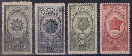 Russia 1944, Michel Nr 905-08, MLH OG - Neufs