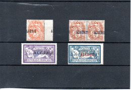 Lot Timbres De France Surchargés (variétés + Lettre) - Neufs