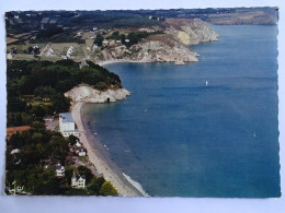 CP 29 Finistère - Crozon  Morgat - Les Falaises Vers Les Petites Et Grandes Grottes - Crozon