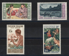 Polynesie - PA 1 à 4 N** MNH Luxe Complete Cote 85,50 Euros - Ongebruikt