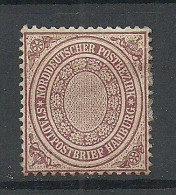 Norddeutscher Postbezirk 1869 Michel 24 * - Neufs