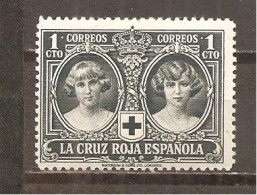 España/Spain-(MH/*) - Edifil  325 - Yvert  288 - Unused Stamps