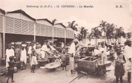 BENIN Ancien DAHOMEY COTONOU   Bac De Nettoyage Au Marché Carte Vierge N° 35 \ML4022 - Benin