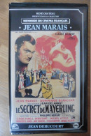 VHS Le Secret De Mayerling 1949 Jean Delannoy Jean Marais Dominique Blanchar - Drame