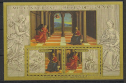 VATICAN - 2005 - Bloc Feuillet BF N°YT. 28 - Raphael - Neuf Luxe ** / MNH / Postfrisch - Unused Stamps
