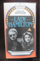 VHS Lady Hamilton 1941 A.Korda Vivien Leigh Laurence Olivier PAL English Version - Drama