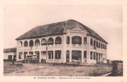 CONGO Brazzaville POINTE NOIRE Batiment France-Congo Carte Vierge (Scans R/V) N° 13 \ML4056 - Pointe-Noire