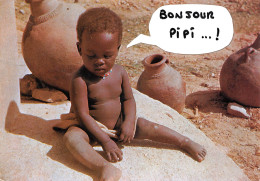 TCHAD MOKOLO - Petite Mafa Qui Attend Sa Maman ...et L'eau  (scans R/V) N° 77 \ML4057 - Tchad