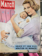 PARIS MATCH / GRACE MONACO NAISSANCE ALBERT - Autres & Non Classés