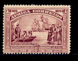 ! ! Portuguese Africa - 1898 Vasco Gama 10 R - Af. 03 - MH - Afrique Portugaise