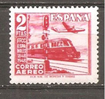 España/Spain-(MNH/**) - Edifil  1039 - Yvert  Aéreo 238 - Nuevos