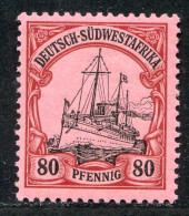 REF093 > COLONIES ALLEMANDE - AFRIQUE SUD OUEST < Yv N° 21 * * Neuf Dos Visible - MNH * * - Sud-Ouest Africain Allemand