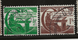 Ireland, 1944, SG 133 - 134, Used - Oblitérés