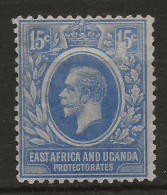 KUT, 1912, SG  49, Mint Hinged - Protettorati De Africa Orientale E Uganda