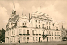 73334682 Guestrow Mecklenburg Vorpommern Rathaus Guestrow Mecklenburg - Guestrow