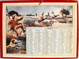 Petit Calendrier 1937 - TBE - Petit Format : 1921-40