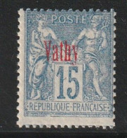 VATHY - N°6 ** (1893-1900) 15c Bleu - Ungebraucht