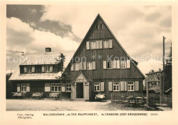 73334357 Altenberg Erzgebirge Waldschaenke Altes Raupennest Altenberg Erzgebirge - Geising