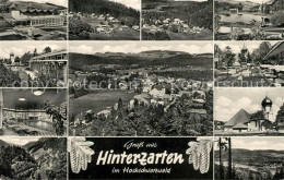 73333548 Hinterzarten Panorama Kurort Im Schwarzwald Hotels Hallenbad Kirche Hin - Hinterzarten