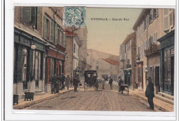 FRANCE : OYONNAX : Grande Rue (toillée) - Très Bon état - Oyonnax