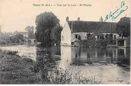 CLOYES - Vue Sur Le Loir - Saint Martin - Très Bon état - Cloyes-sur-le-Loir