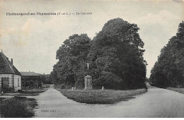 CHATEAUNEUF EN THYMERAIS - Le Calvaire - Très Bon état - Châteauneuf