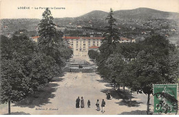 LODEVE - Le Parc Et La Caserne - Très Bon état - Lodeve