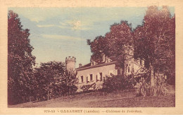 GABARRET - Château De Jourdan - Très Bon état - Gabarret